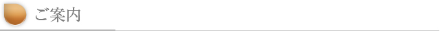 ご案内